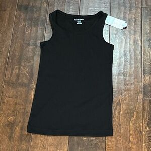 Cat & Jack Black Sleeveless Tank Top NWT